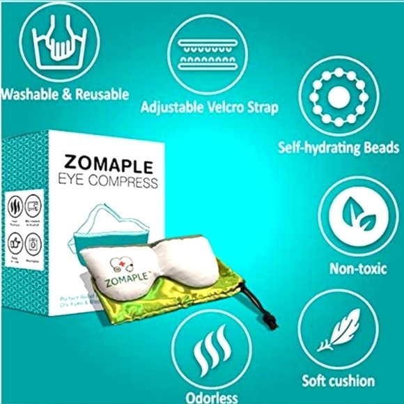 Heated Eye Mask - Picture 2 of 5